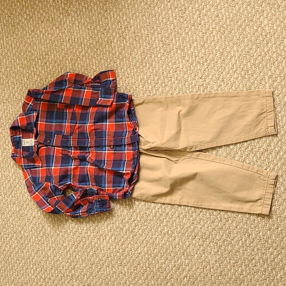 Carter's Outfit